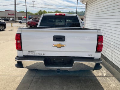 2015 Chevrolet Silverado 1500 Crew Cab Short Box 4-Wheel Drive LTZ