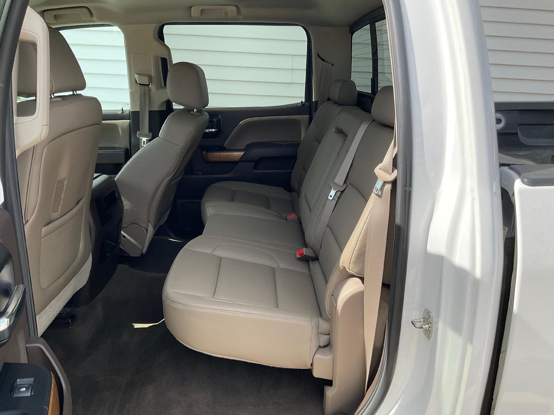 2015 Chevrolet Silverado 1500 Crew Cab Short Box 4-Wheel Drive LTZ
