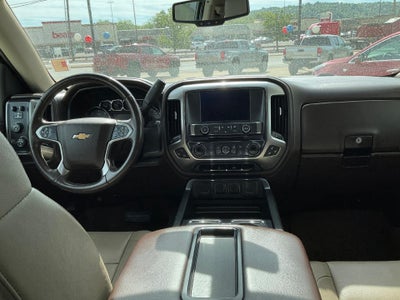 2015 Chevrolet Silverado 1500 Crew Cab Short Box 4-Wheel Drive LTZ
