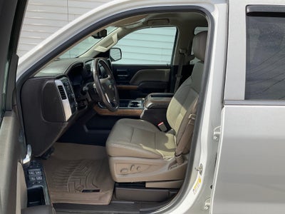 2015 Chevrolet Silverado 1500 Crew Cab Short Box 4-Wheel Drive LTZ