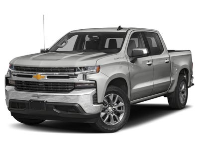 2019 Chevrolet Silverado 1500 Crew Cab Short Box 4-Wheel Drive LT