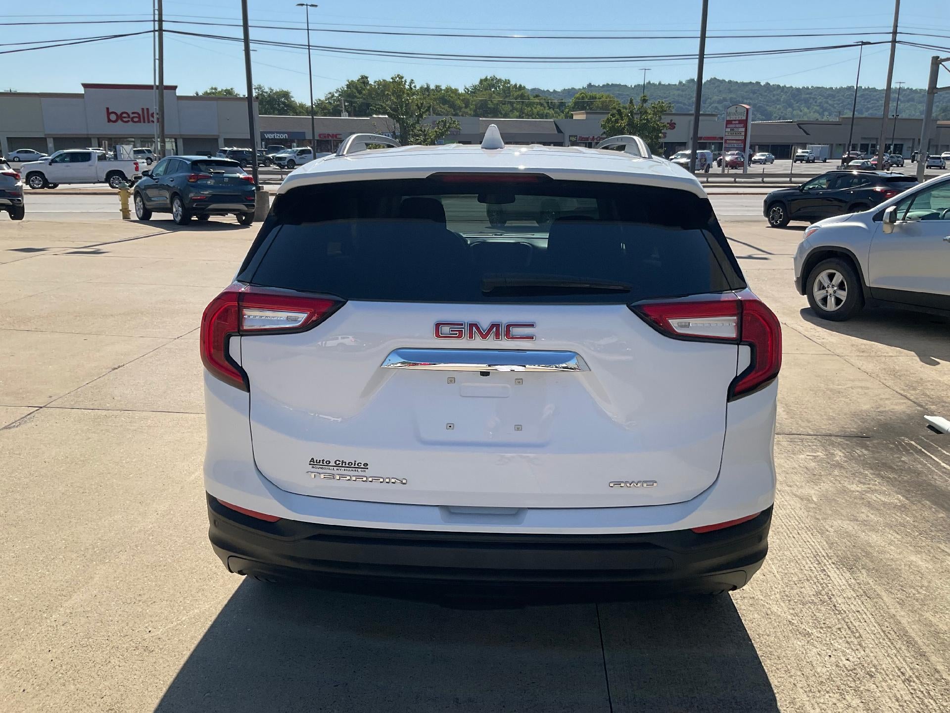 2024 GMC Terrain AWD 4dr SLE
