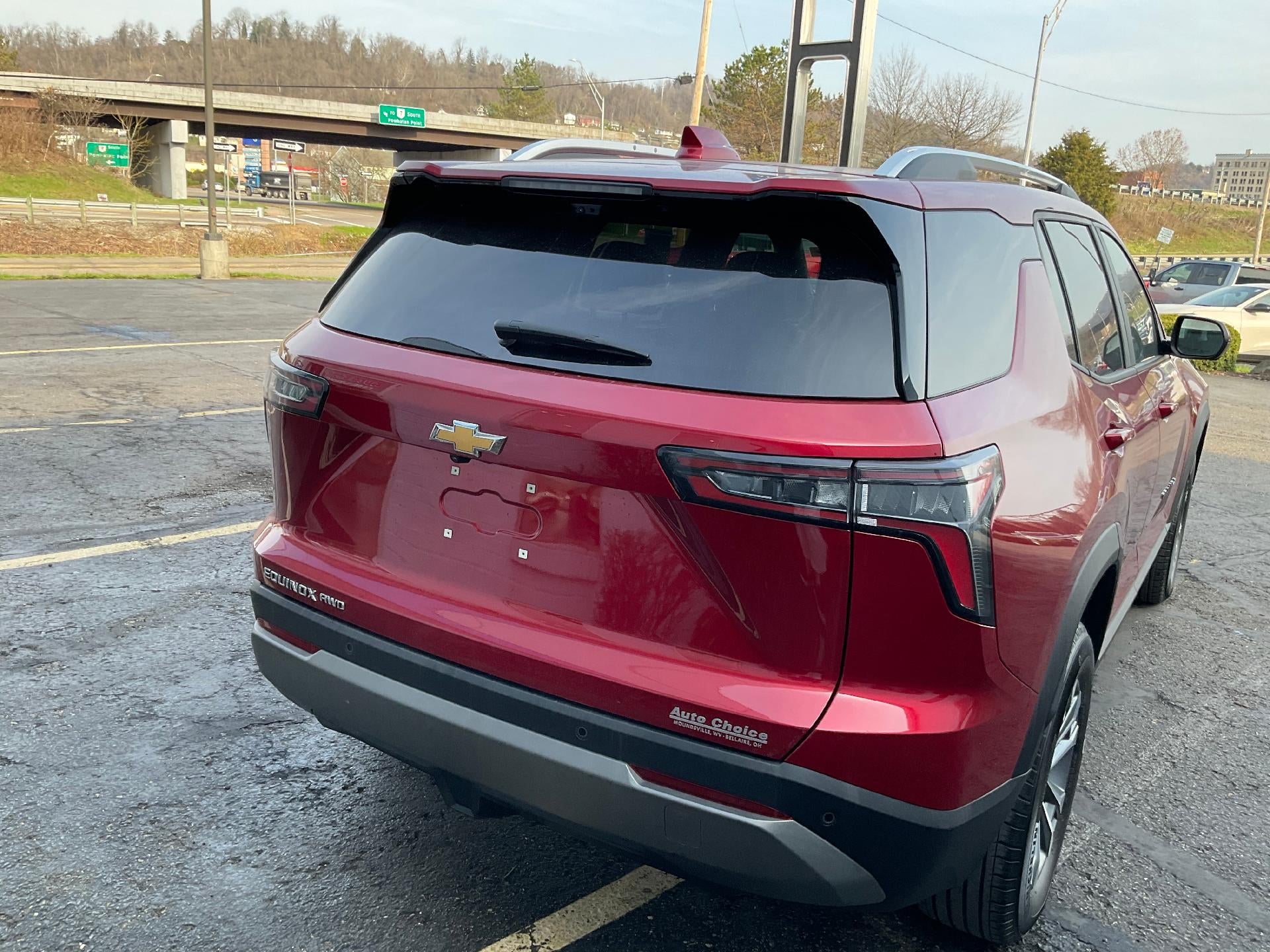 2025 Chevrolet Equinox AWD LT