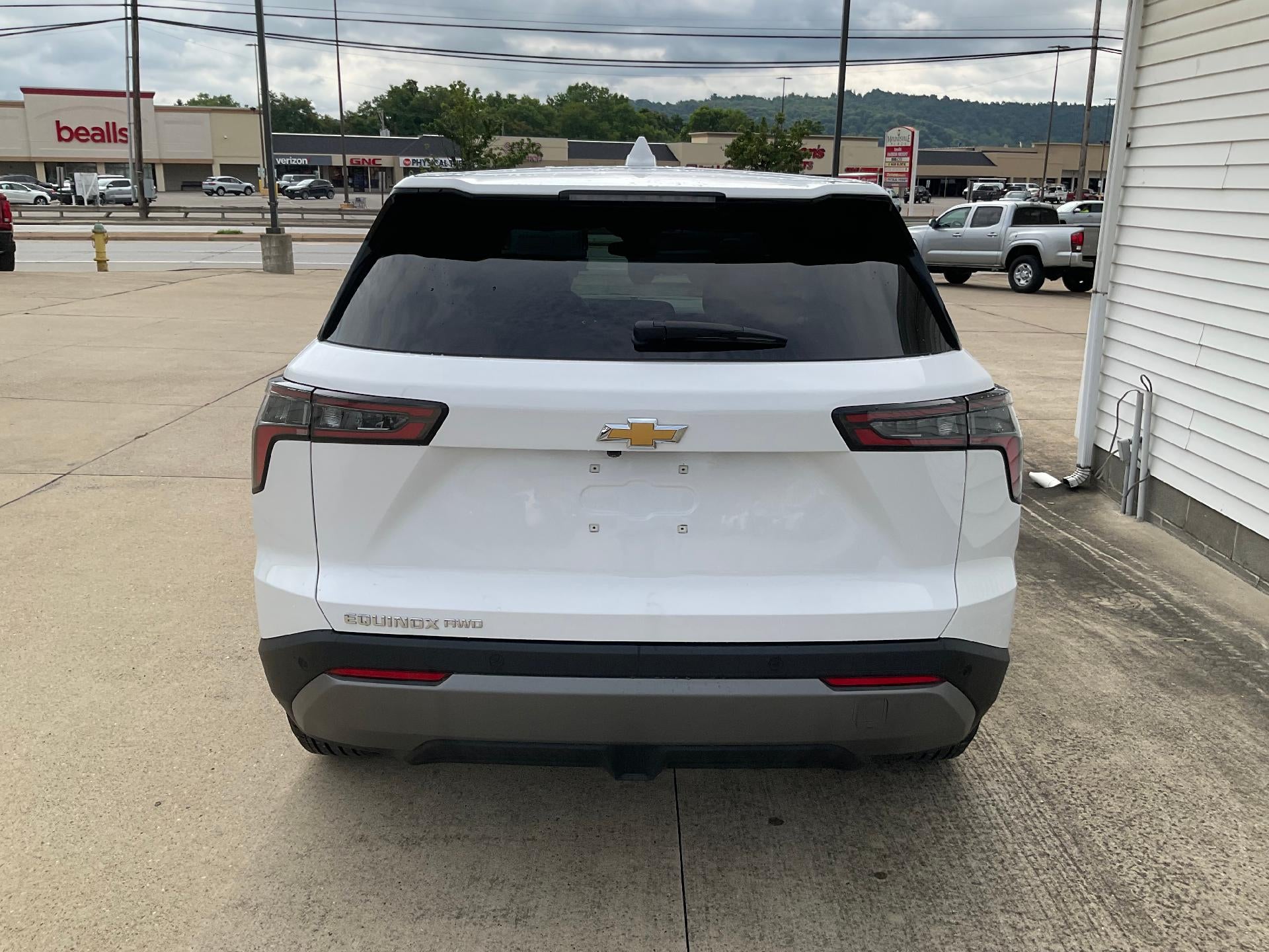 2026 Chevrolet Equinox AWD LT