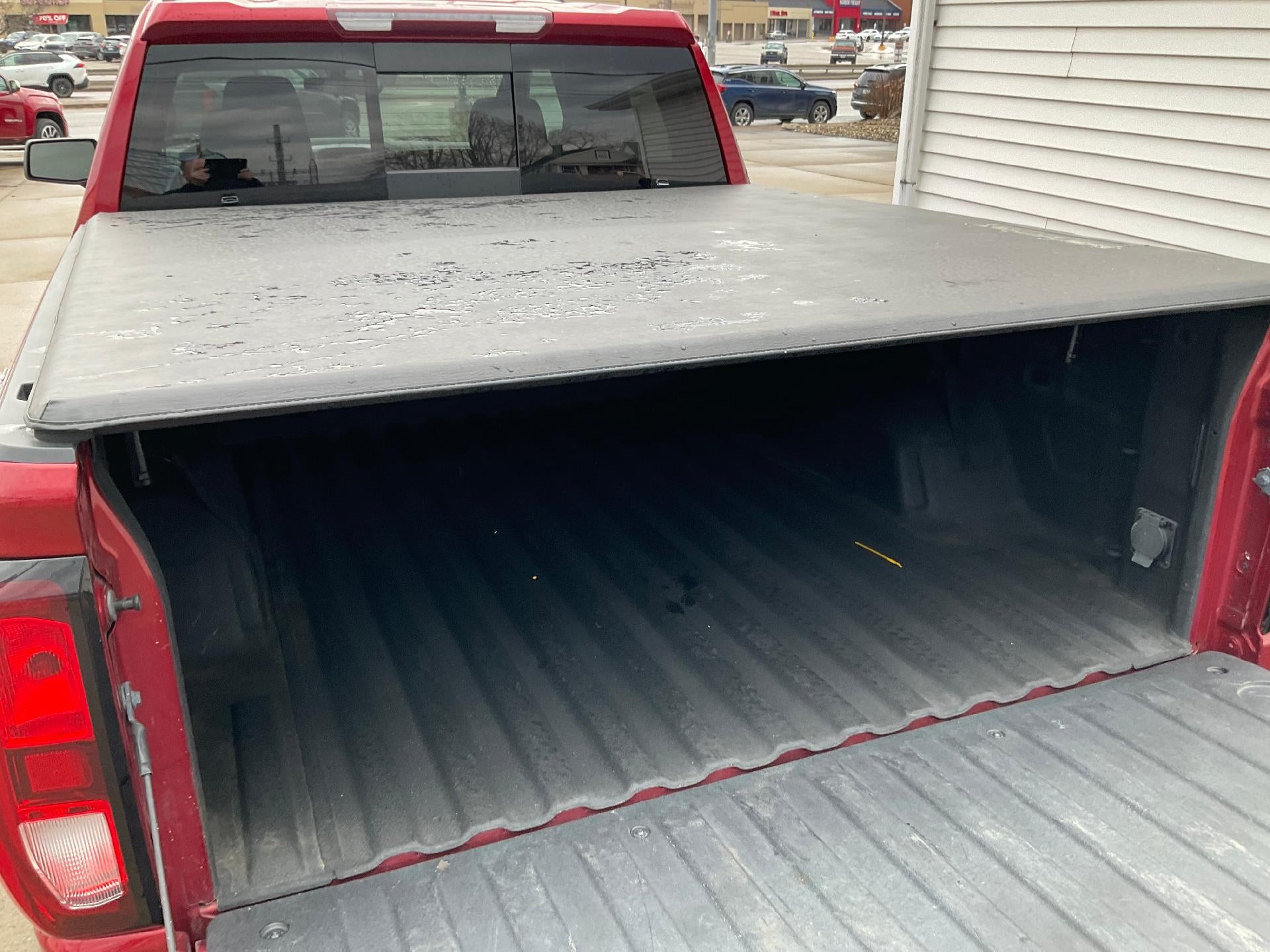 2021 GMC Sierra 1500 Crew Cab Short Box 4-Wheel Drive Elevation 3SB