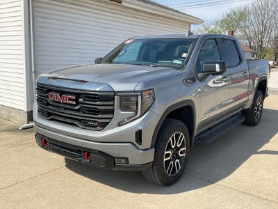 2024 GMC Sierra 1500 Crew Cab Short Box 4-Wheel Drive AT4