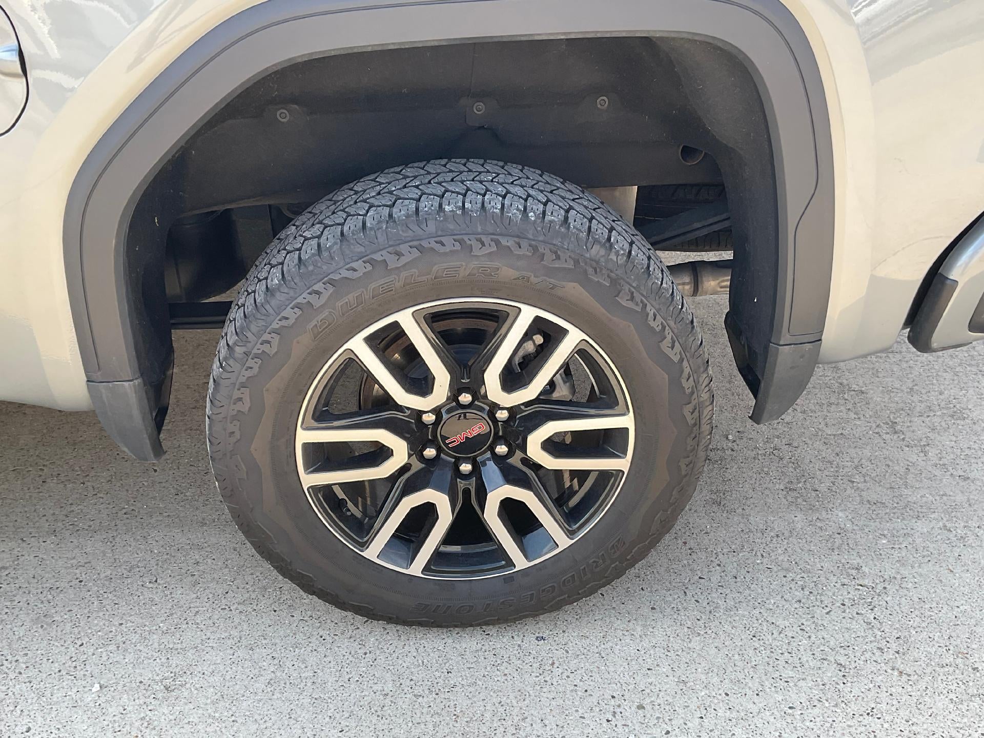 2024 GMC Sierra 1500 Crew Cab Short Box 4-Wheel Drive AT4