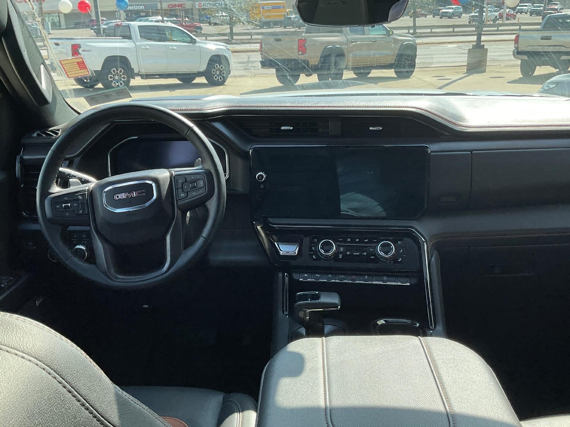 2024 GMC Sierra 1500 Crew Cab Short Box 4-Wheel Drive AT4