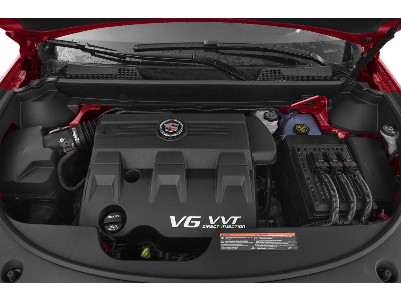 2015 Cadillac SRX AWD 4dr Luxury Collection