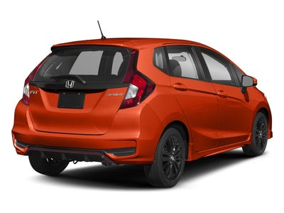 2018 Honda Fit Sport CVT