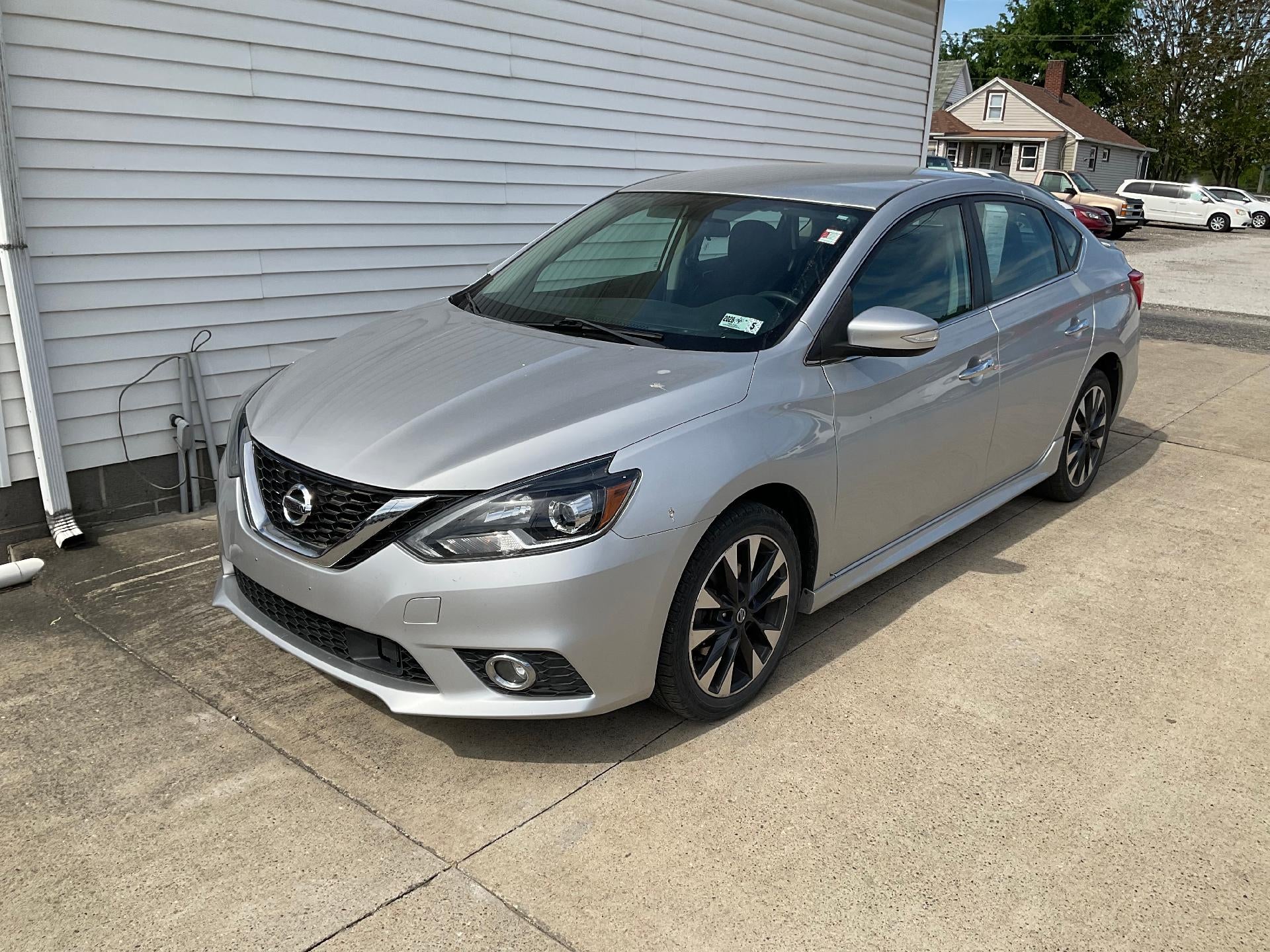2019 Nissan Sentra SR CVT