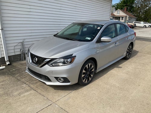 2019 Nissan Sentra SR CVT