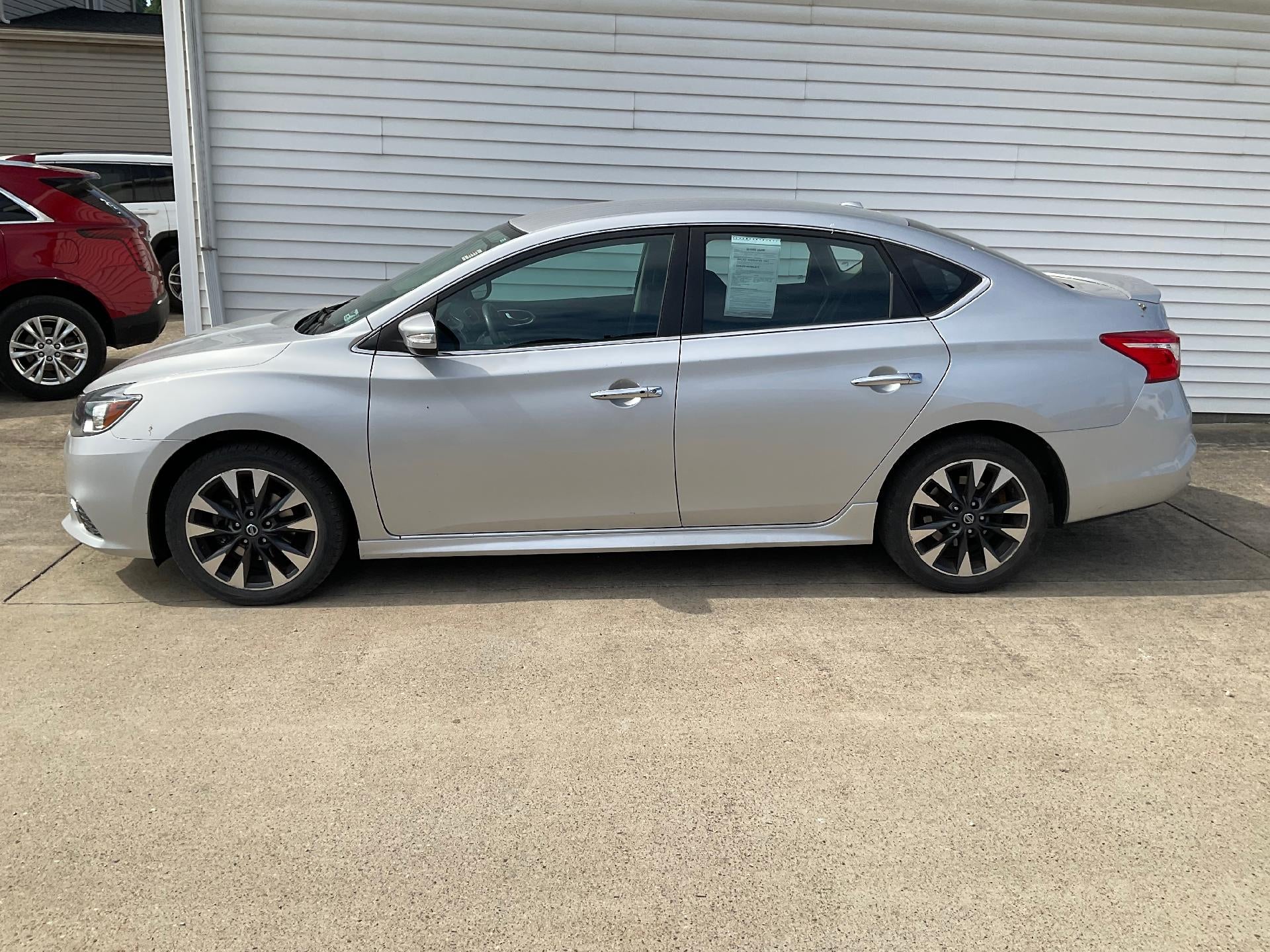 2019 Nissan Sentra SR CVT