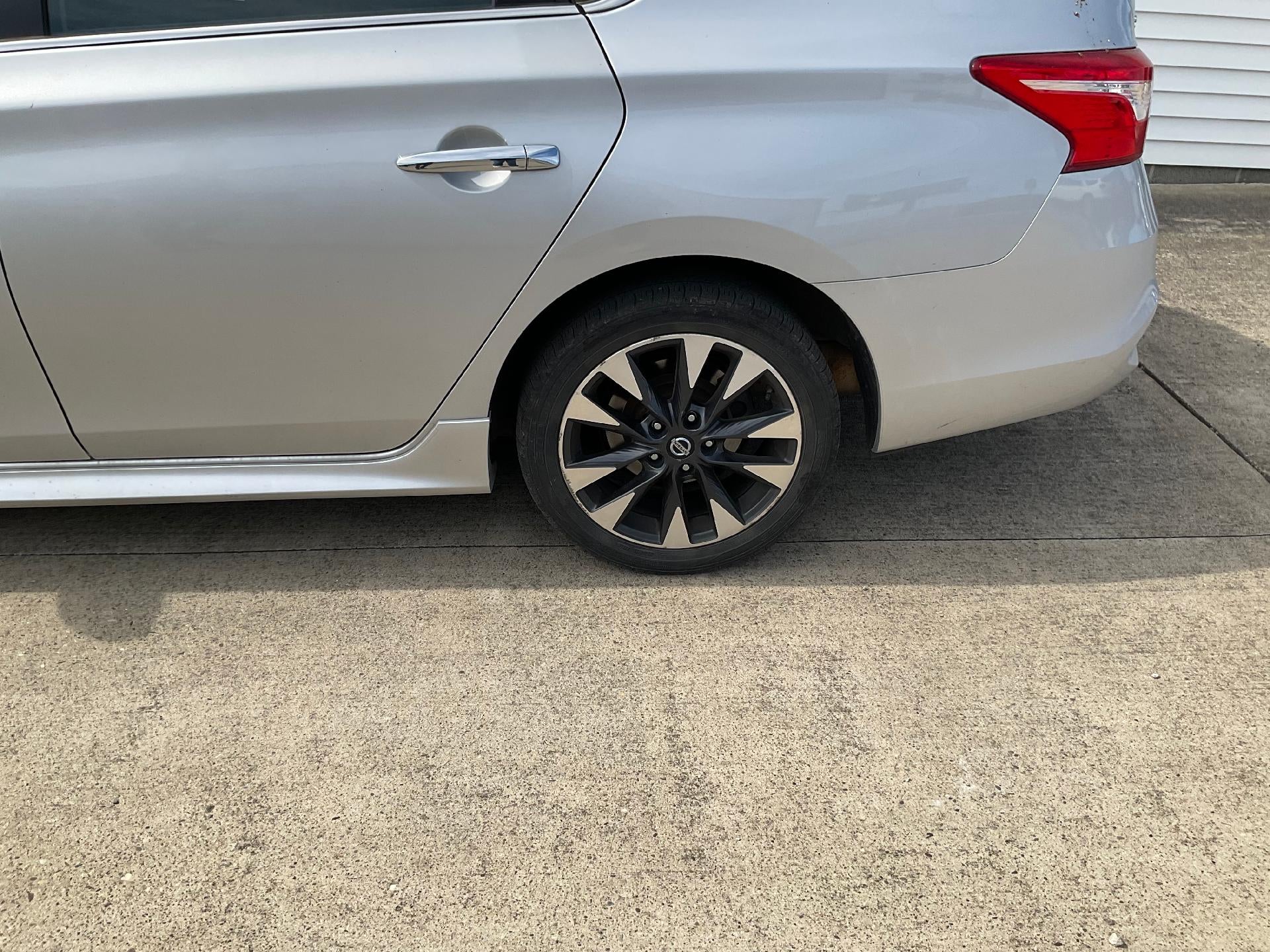 2019 Nissan Sentra SR CVT