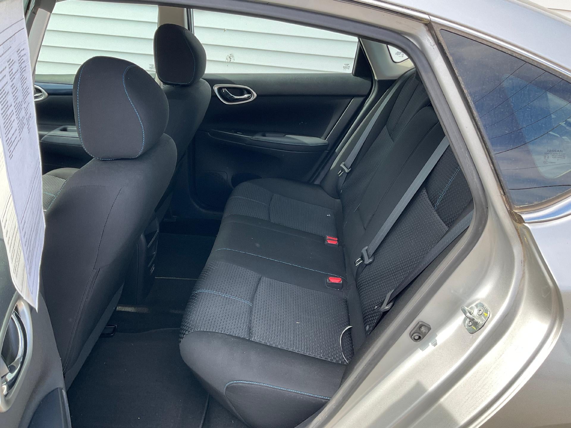 2019 Nissan Sentra SR CVT