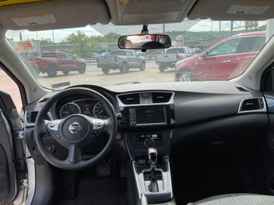 2019 Nissan Sentra SR CVT