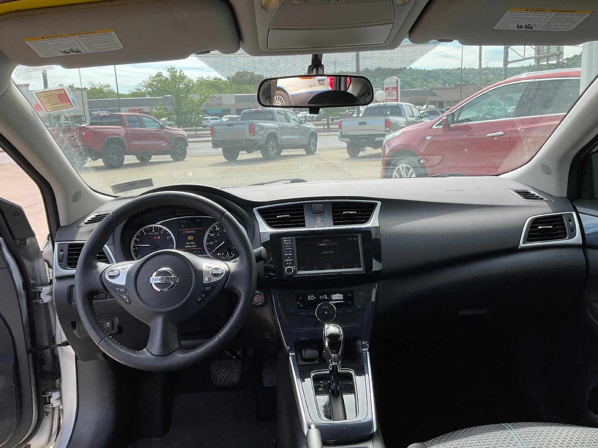 2019 Nissan Sentra SR CVT