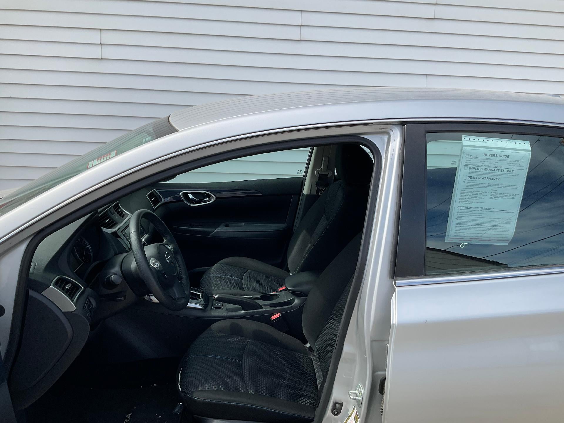 2019 Nissan Sentra SR CVT