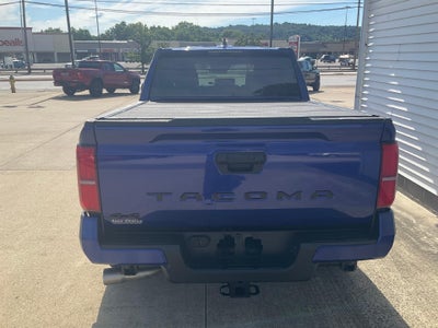 2025 Toyota Tacoma 4WD 4WD SR Double Cab 5' Bed MT (Natl)