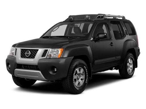 2014 Nissan Xterra 4WD 4dr Auto X