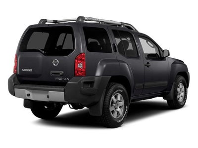 2014 Nissan Xterra 4WD 4dr Auto X