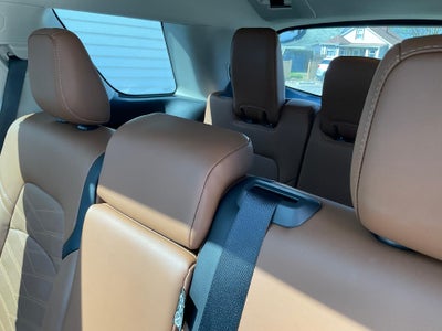 2024 Nissan Pathfinder Platinum 2WD