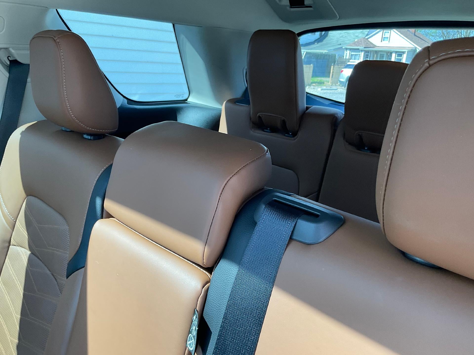 2024 Nissan Pathfinder Platinum 2WD