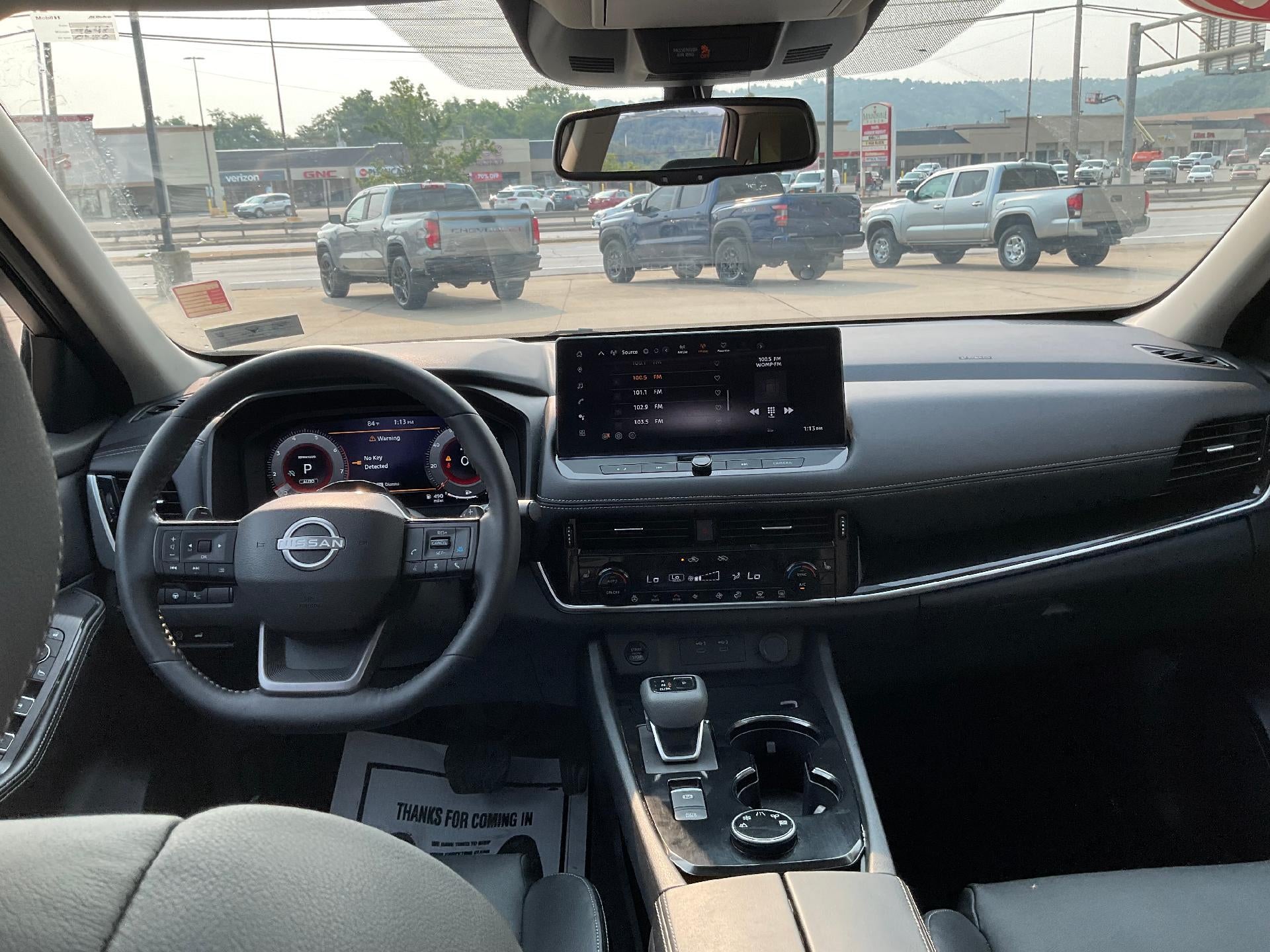 2025 Nissan Rogue AWD SL