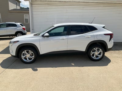 2024 Chevrolet Trax FWD 4dr LS