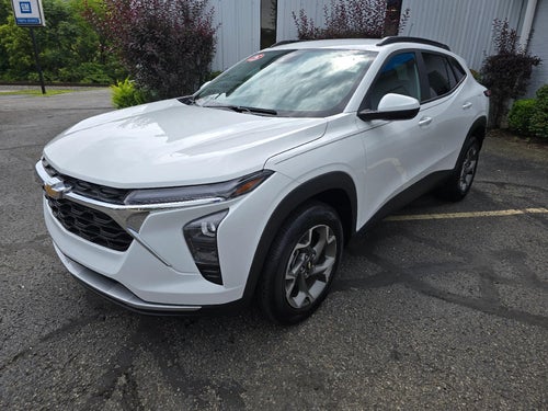 2025 Chevrolet Trax FWD 4dr LT