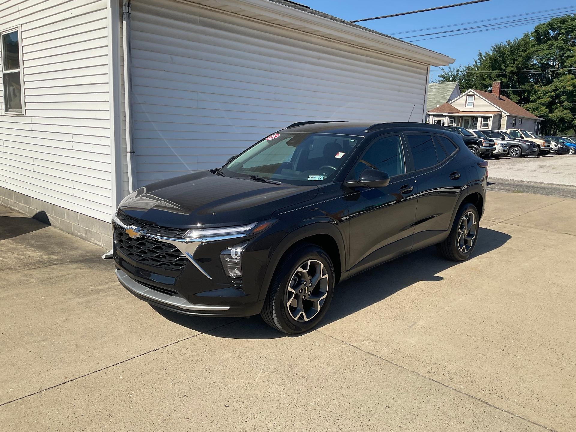 2025 Chevrolet Trax FWD 4dr LT