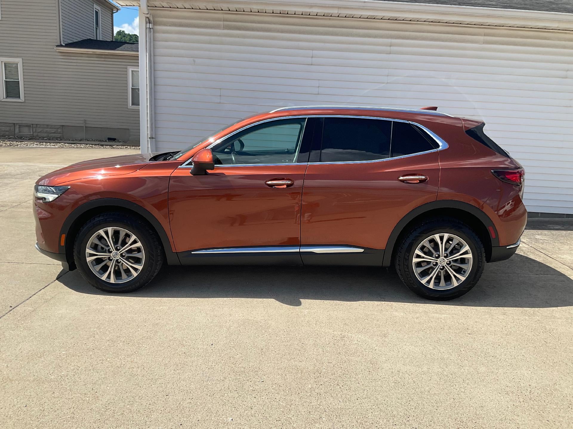 2022 Buick Envision AWD 4dr Preferred