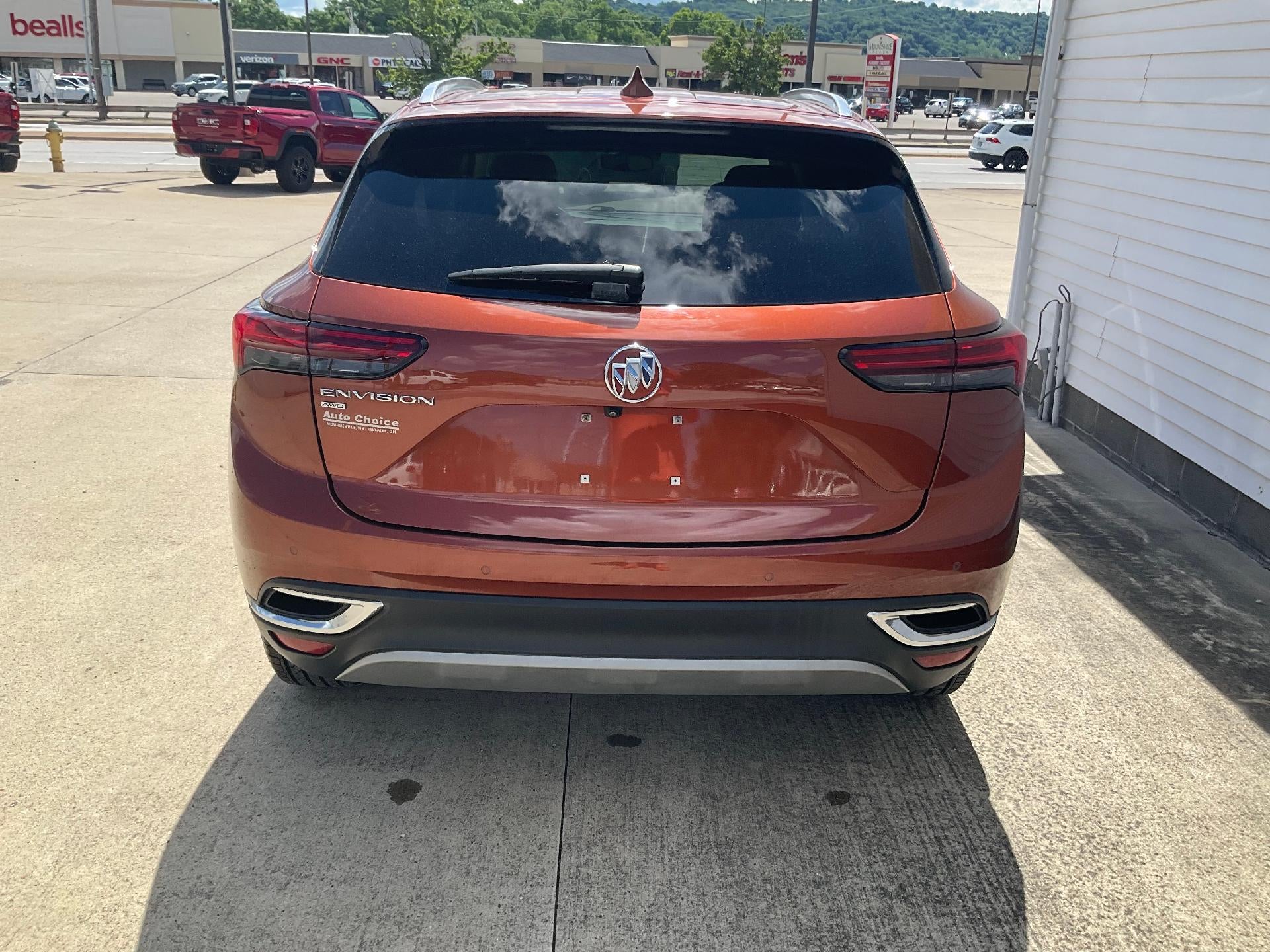 2022 Buick Envision AWD 4dr Preferred