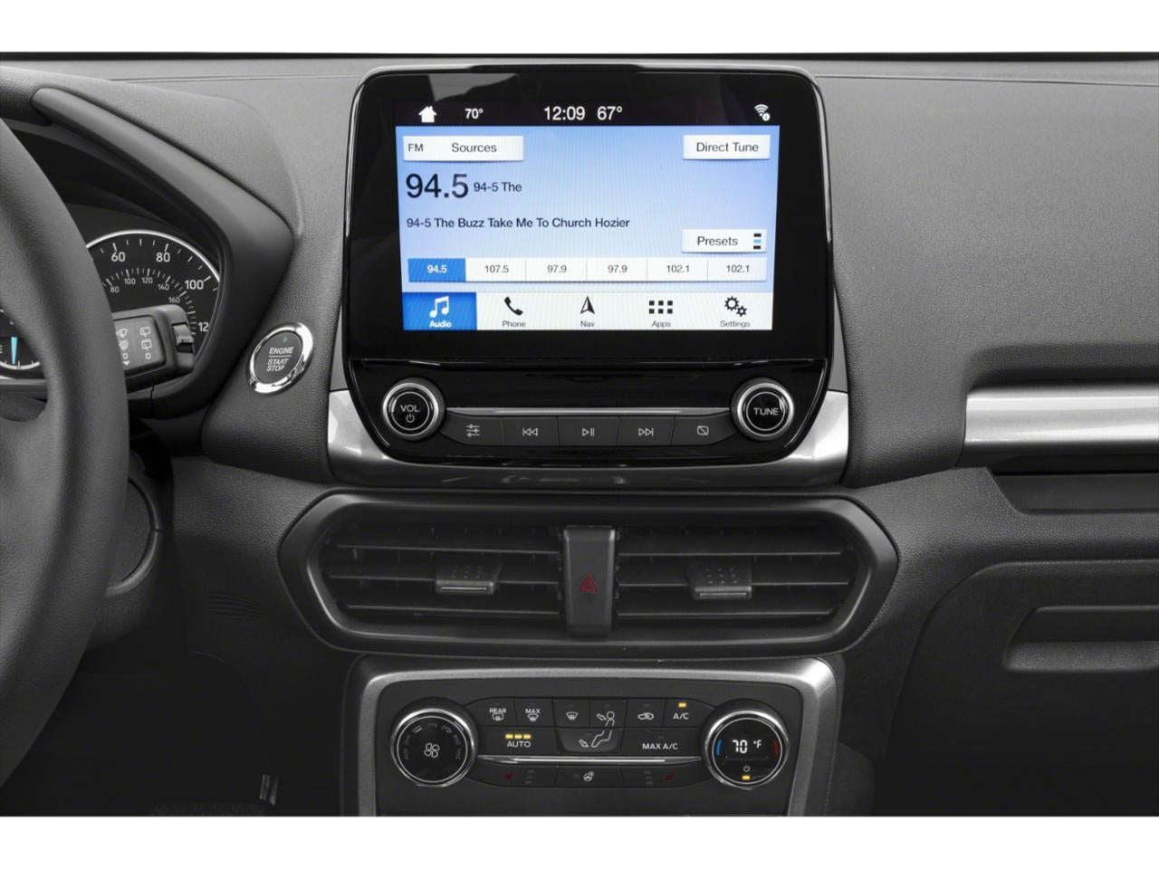 2019 Ford EcoSport SES 4WD