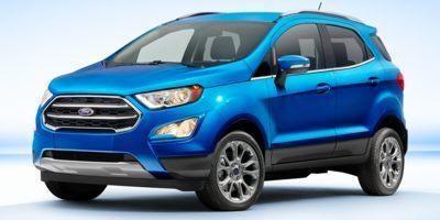 2019 Ford EcoSport SES 4WD