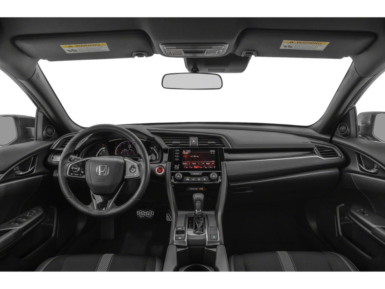 2020 Honda Civic Hatchback Sport CVT